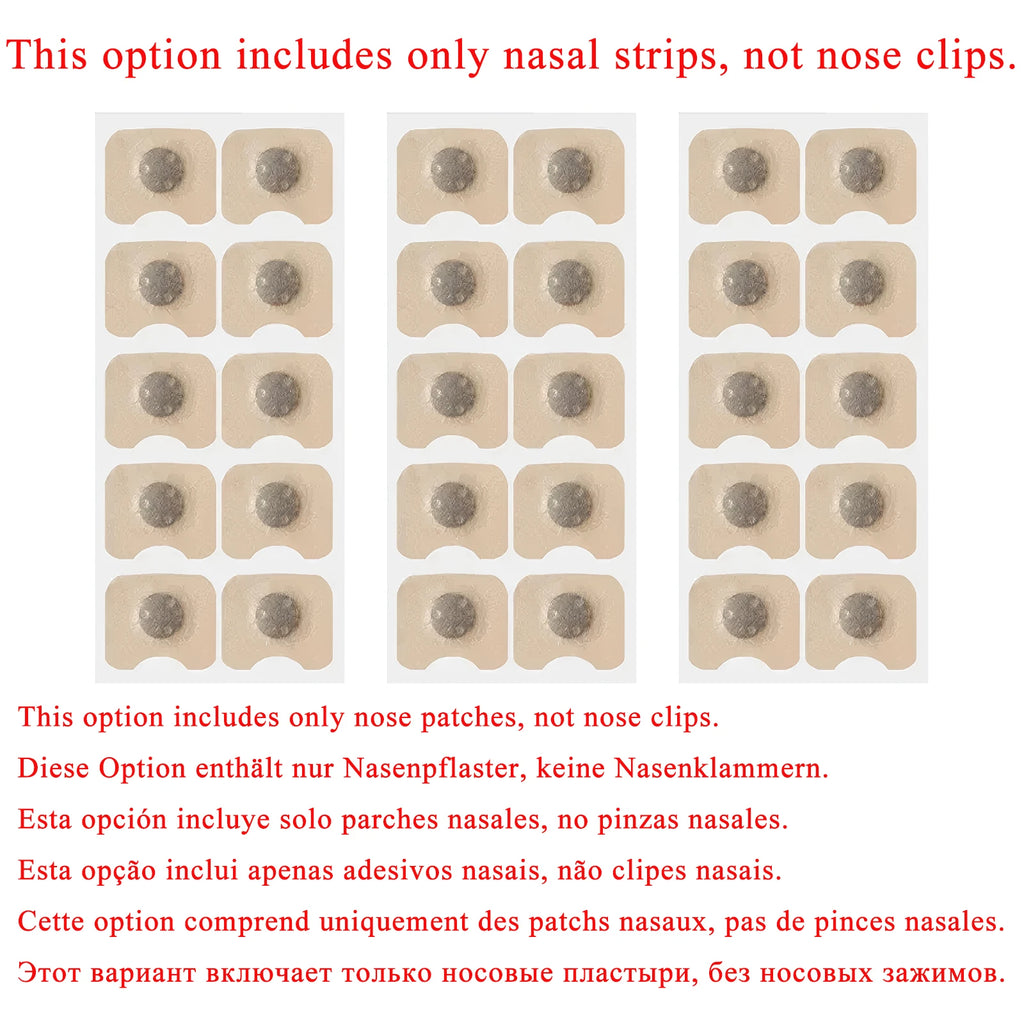 Magnetic Nose Strips Intake Breathing Anti-Snoring Nose Clip Nasal Breathing Dilators Kits Increase Sports Air Improve Sleeping