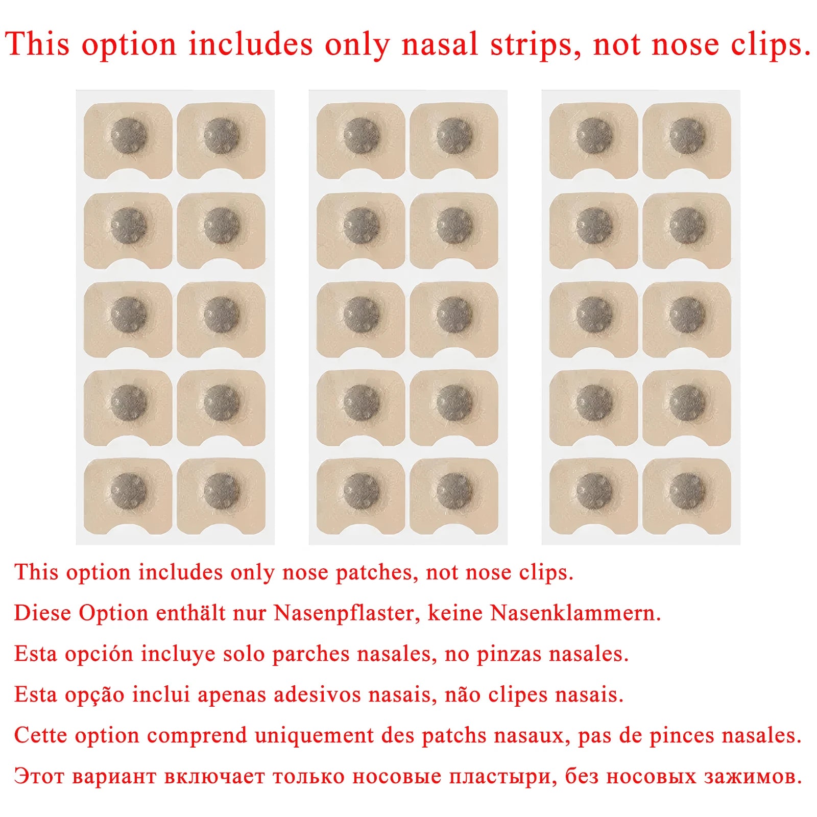 Magnetic Nose Strips Intake Breathing Anti-Snoring Nose Clip Nasal Breathing Dilators Kits Increase Sports Air Improve Sleeping