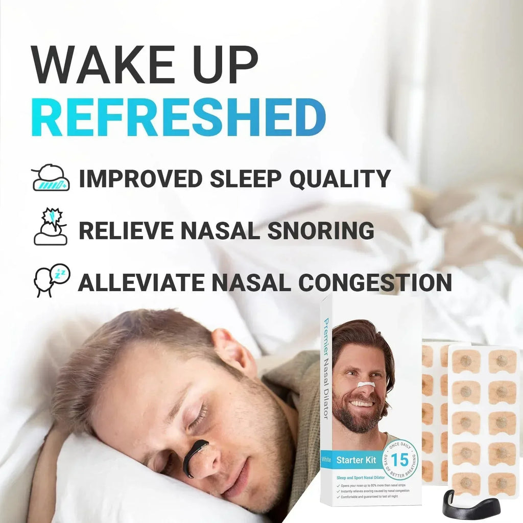 Magnetic Nose Strips Intake Breathing Anti-Snoring Nose Clip Nasal Breathing Dilators Kits Increase Sports Air Improve Sleeping