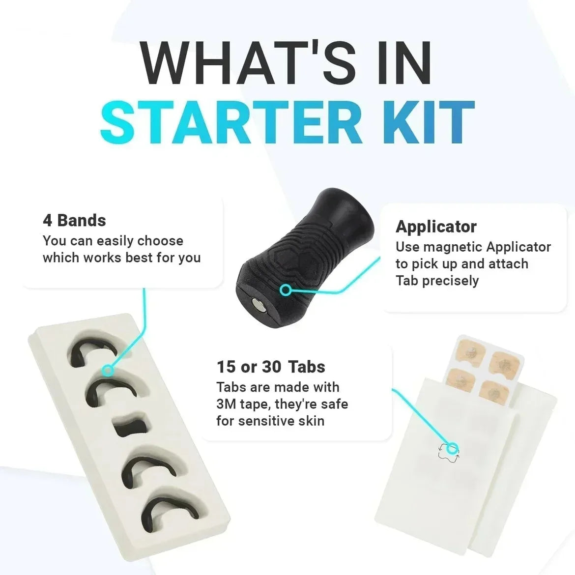 Magnetic Nose Strips Intake Breathing Anti-Snoring Nose Clip Nasal Breathing Dilators Kits Increase Sports Air Improve Sleeping